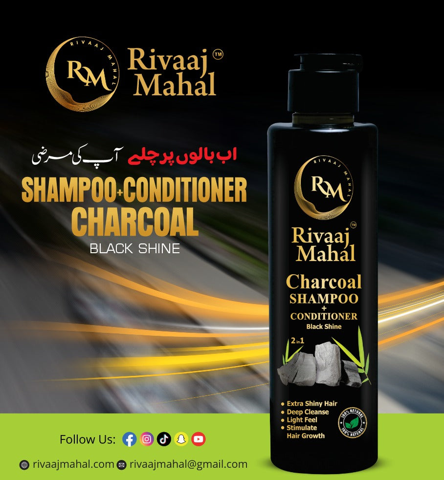 Rivaj Mehal Shampoo