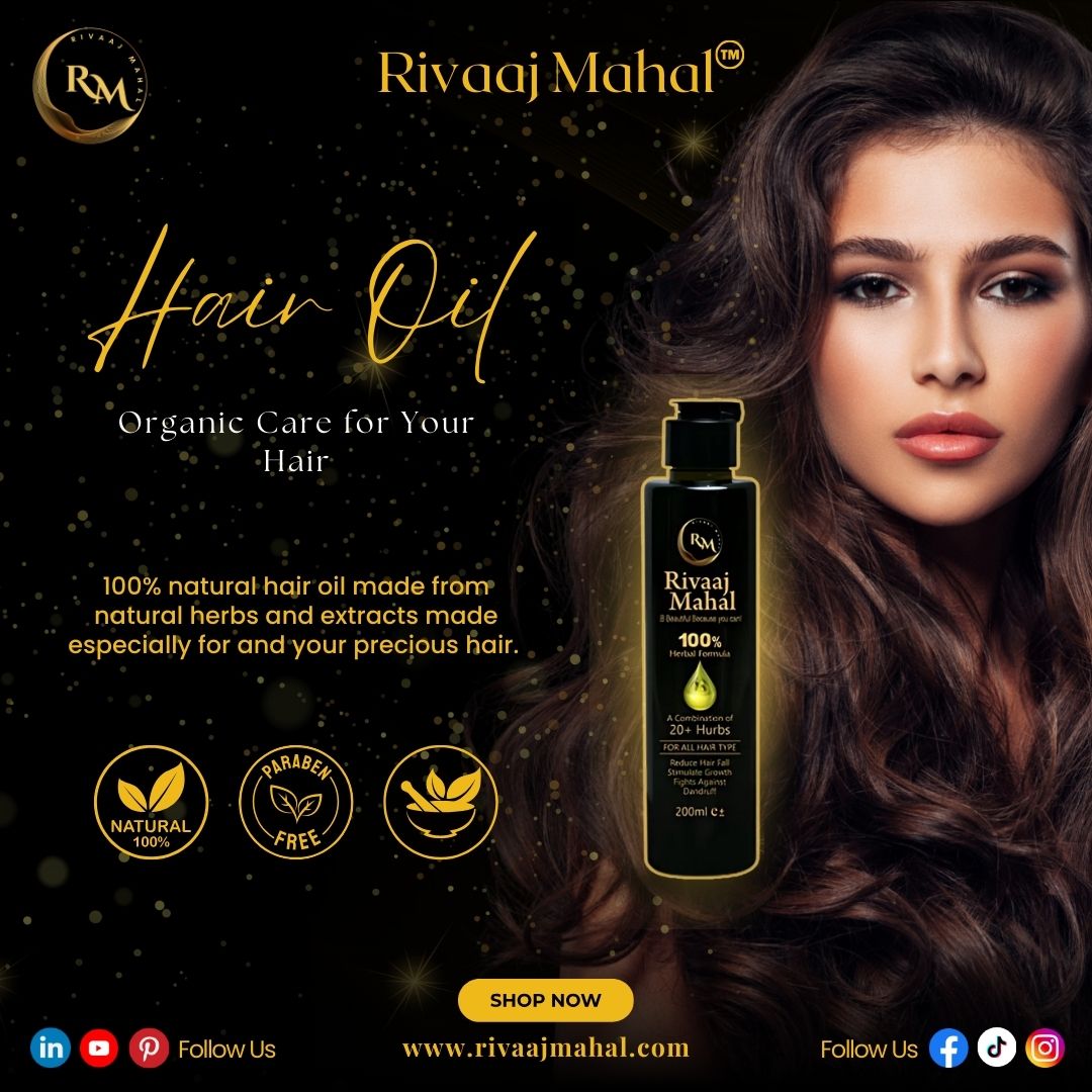 Rivaj Mehal Hair Oil