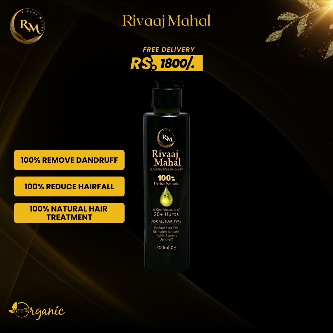 Rivaj Mehal Hair Oil