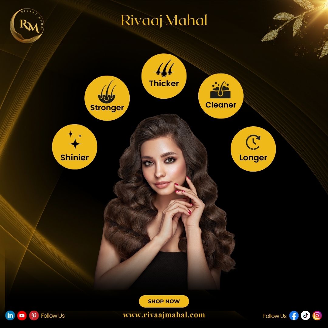 Rivaj Mehal Hair Oil