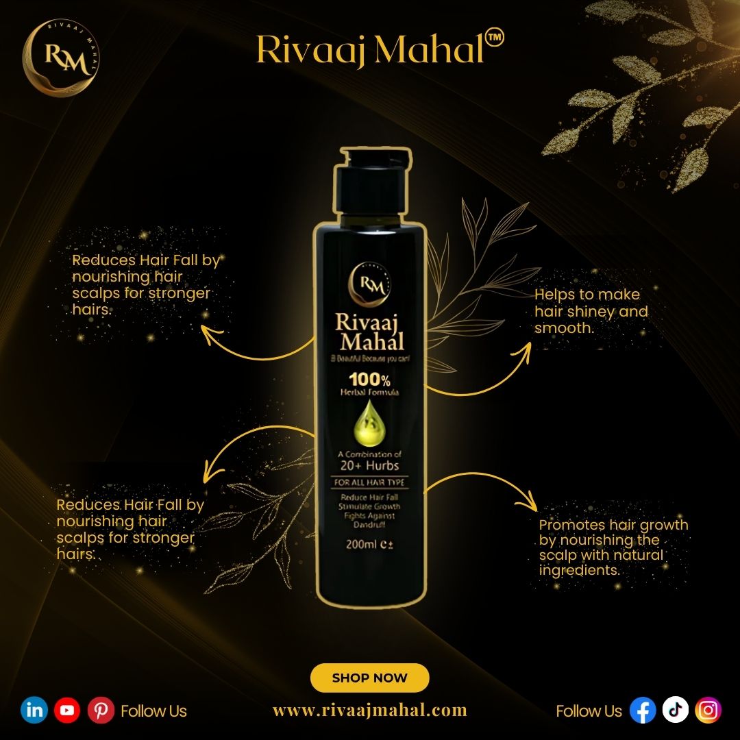 Rivaj Mehal Hair Oil