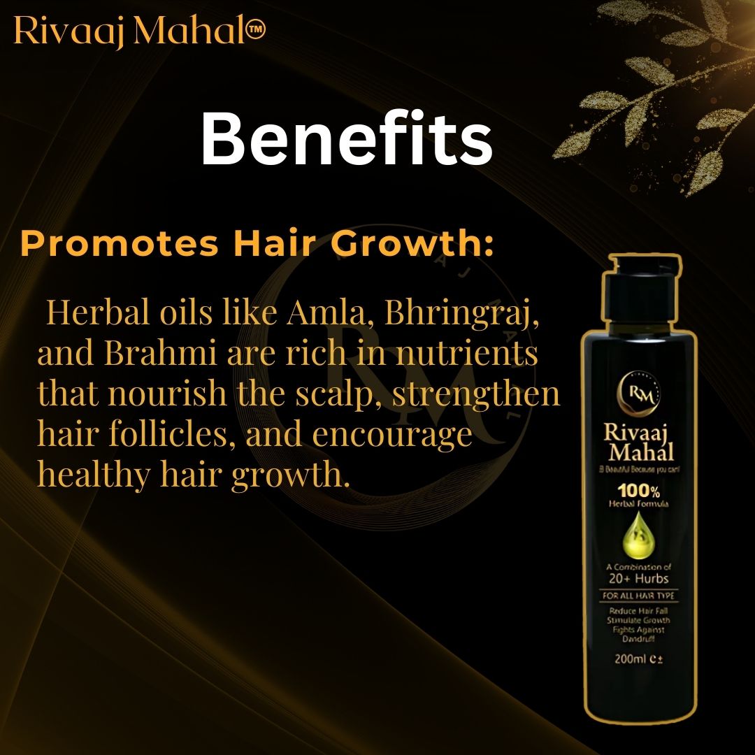 Rivaj Mehal Hair Oil