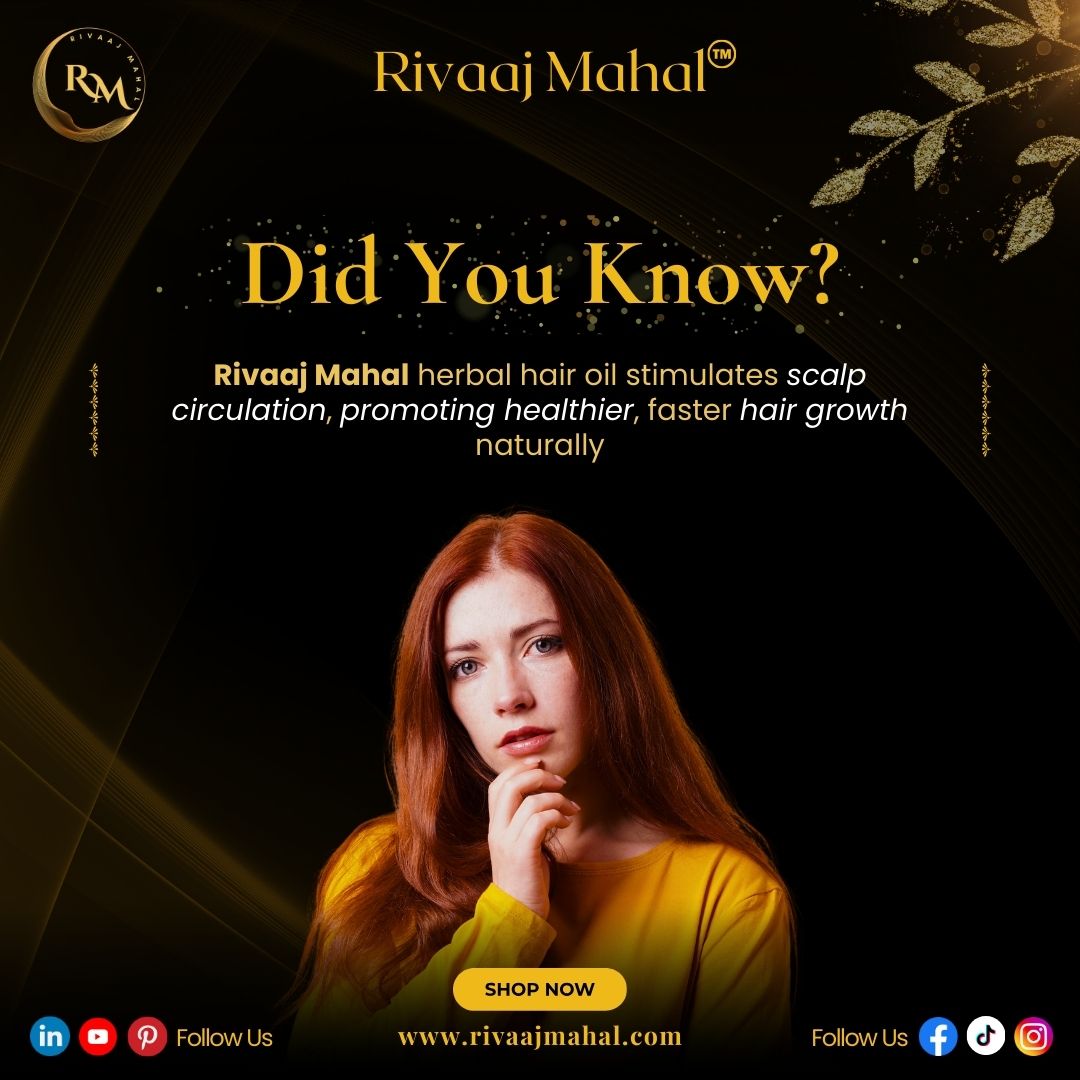 Rivaj Mehal Hair Oil