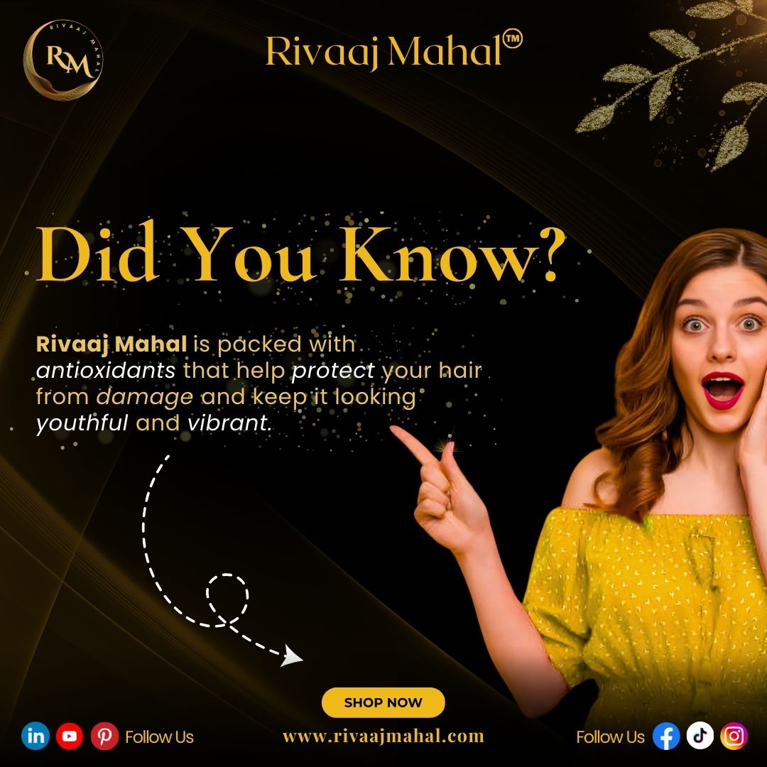 Rivaj Mehal Hair Oil