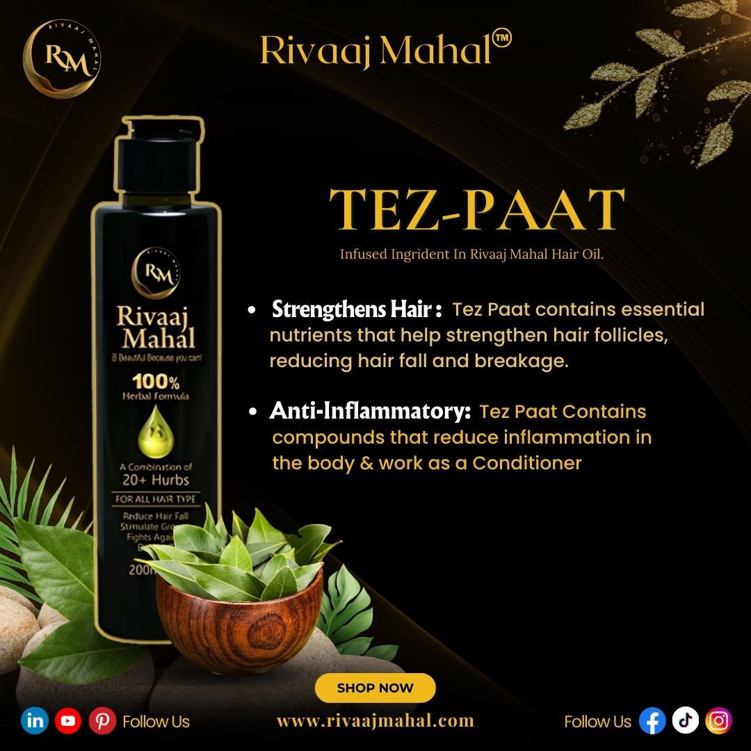 Rivaj Mehal Hair Oil