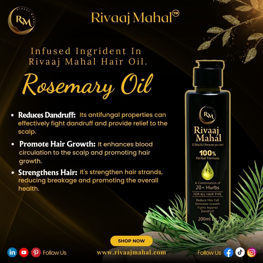 Rivaj Mehal Hair Oil