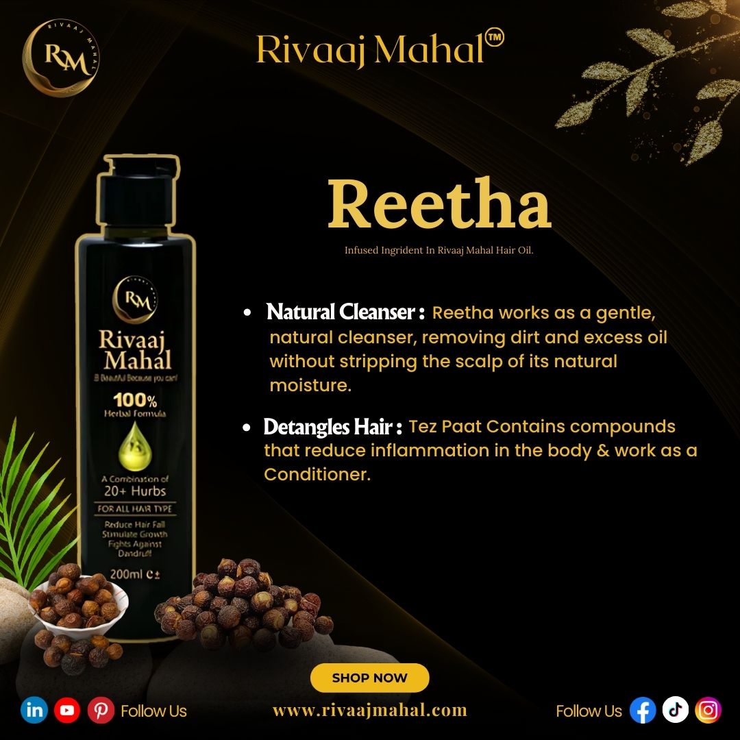 Rivaj Mehal Hair Oil