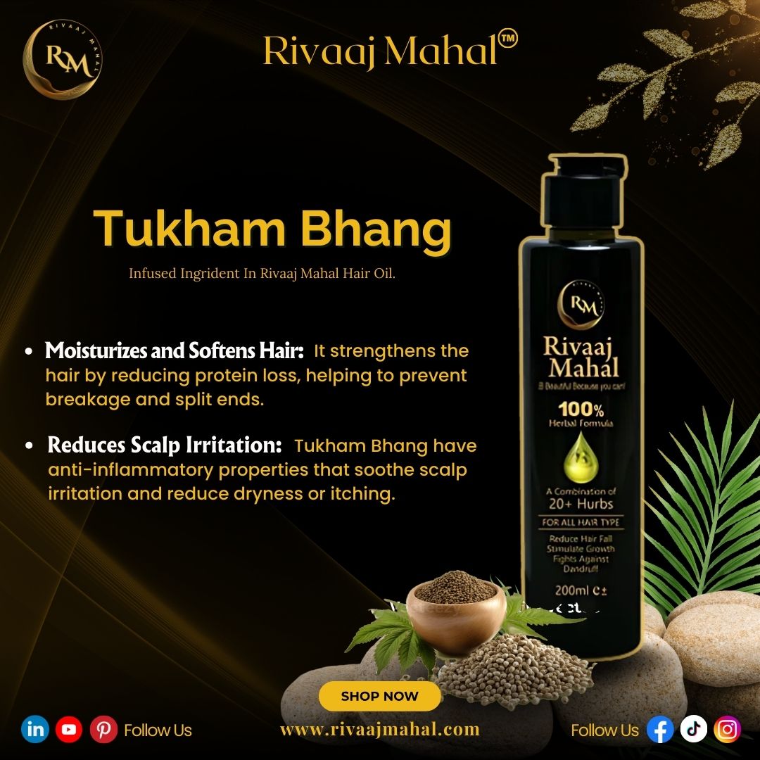 Rivaj Mehal Hair Oil