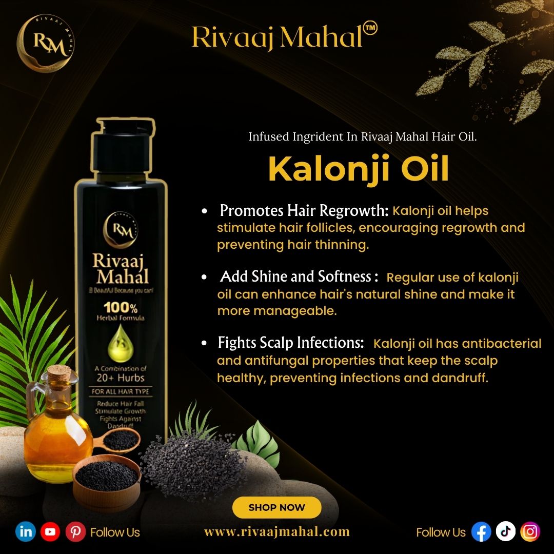 Rivaj Mehal Hair Oil