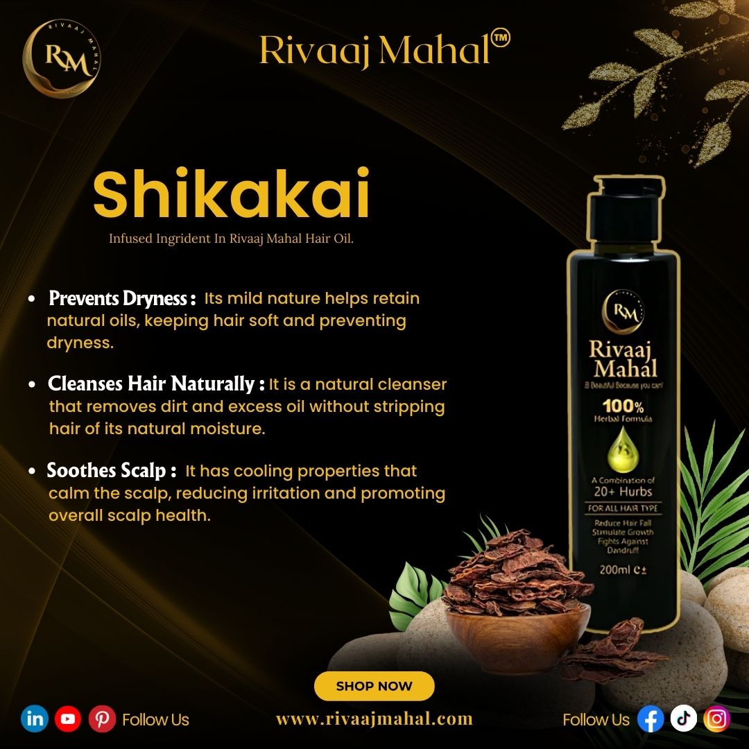 Rivaj Mehal Hair Oil