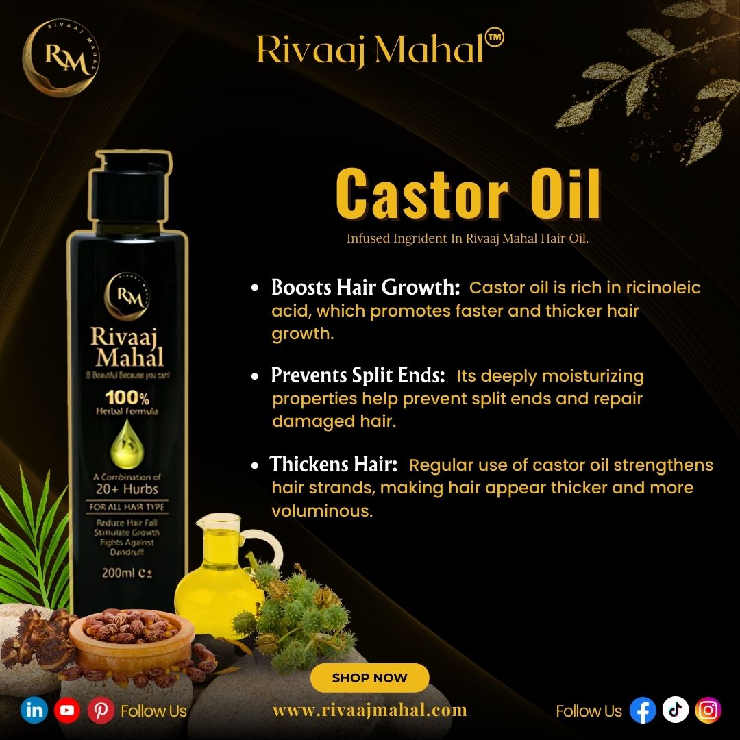 Rivaj Mehal Hair Oil