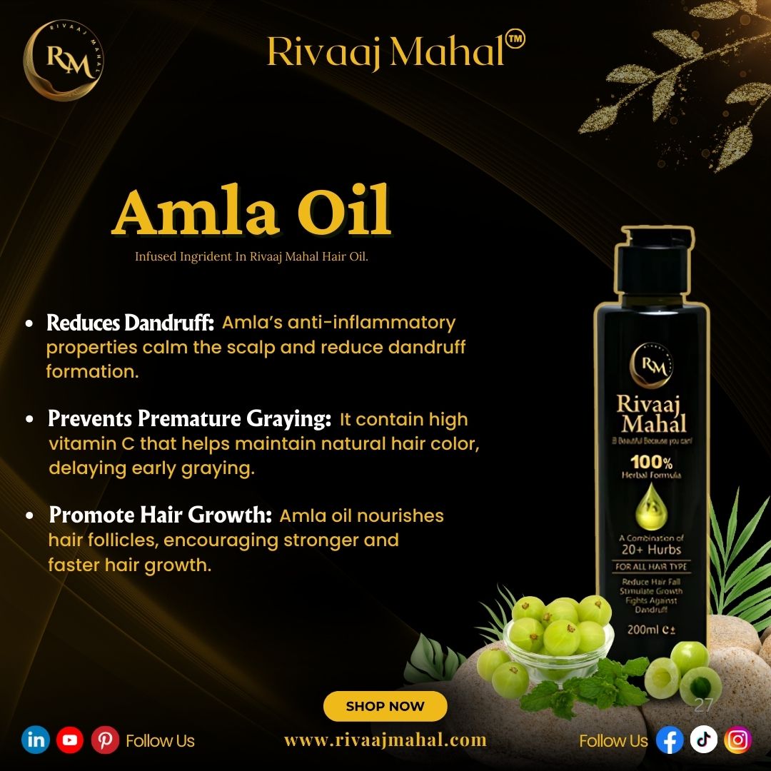 Rivaj Mehal Hair Oil