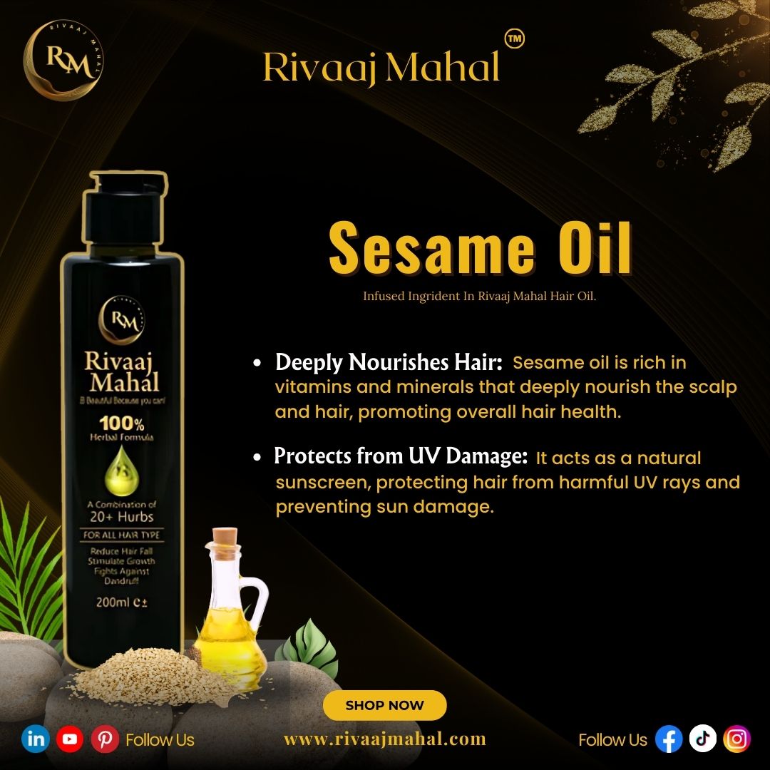 Rivaj Mehal Hair Oil