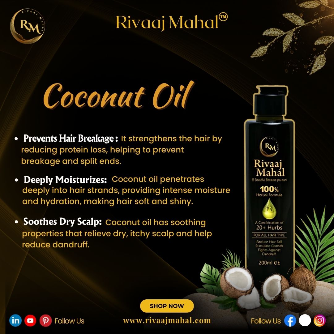 Rivaj Mehal Hair Oil