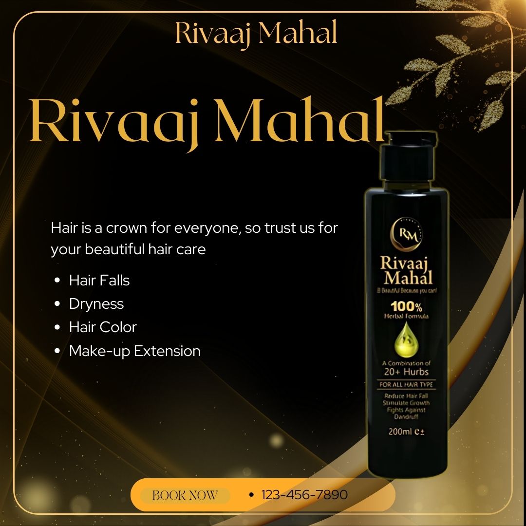 Rivaj Mehal Hair Oil