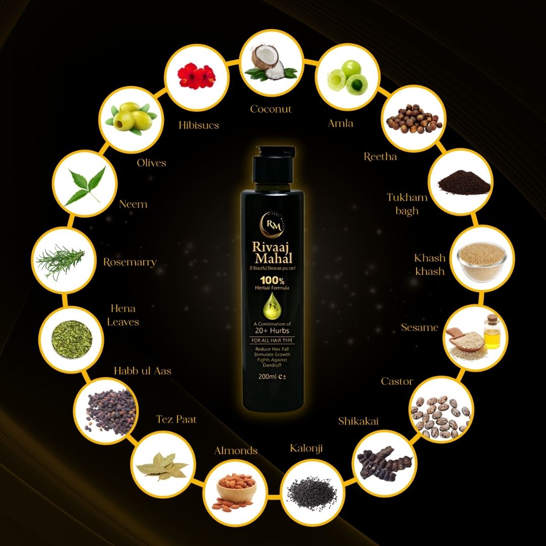 Rivaj Mehal Hair Oil