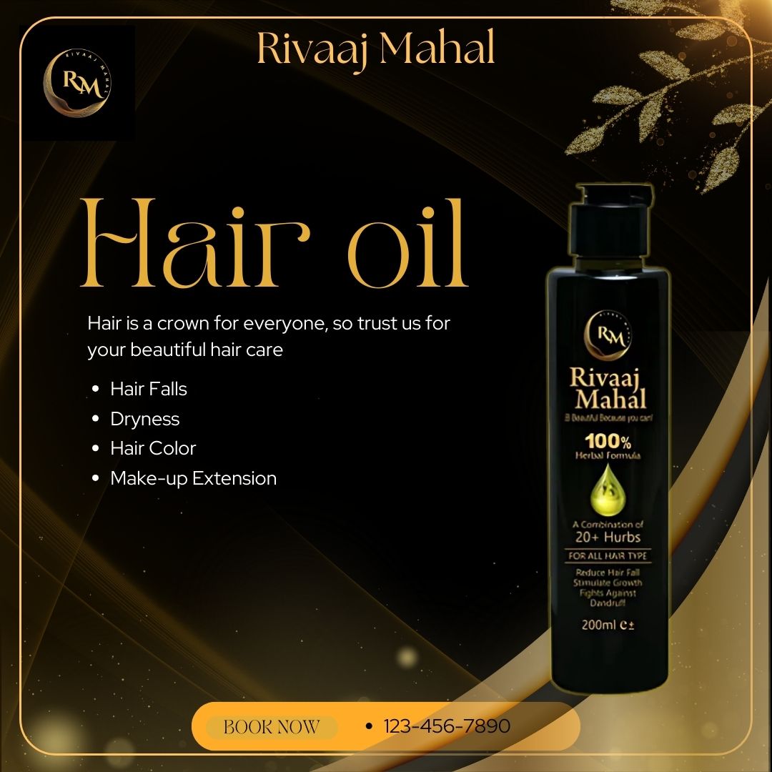 Rivaj Mehal Hair Oil