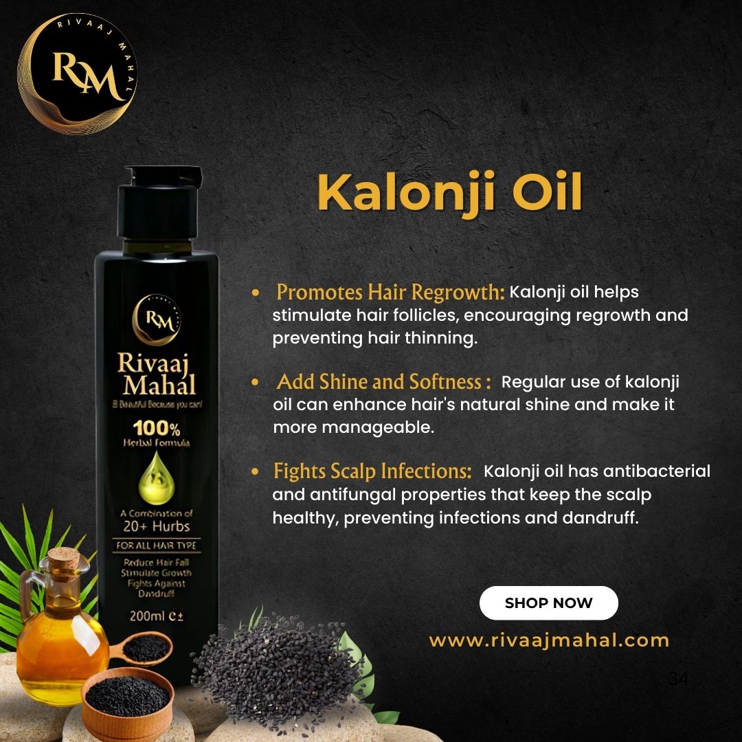 Rivaj Mehal Hair Oil