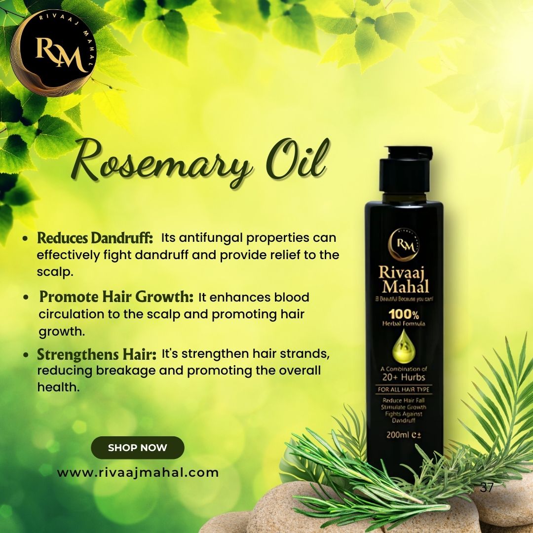 Rivaj Mehal Hair Oil