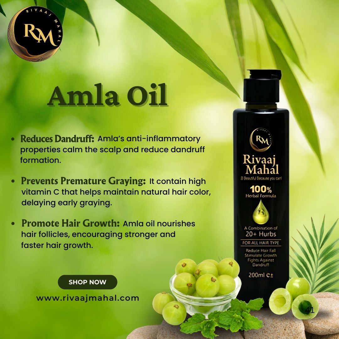 Rivaj Mehal Hair Oil