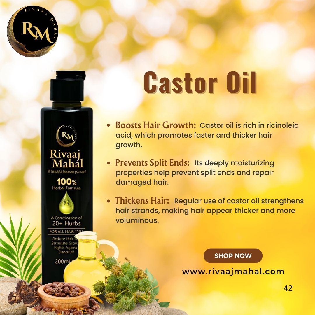 Rivaj Mehal Hair Oil