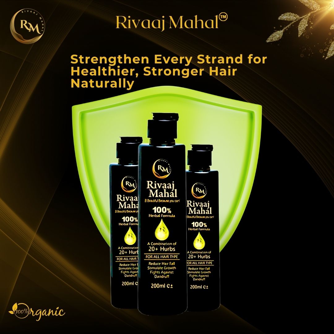 Rivaj Mehal Hair Oil