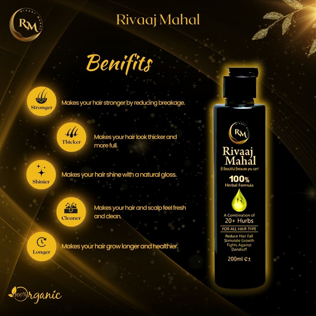 Rivaj Mehal Hair Oil