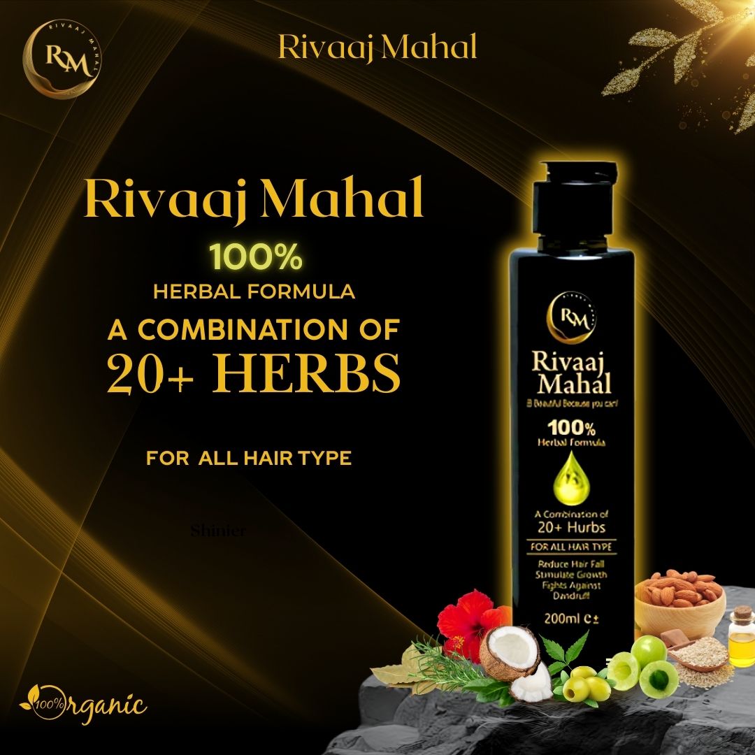 Rivaj Mehal Hair Oil