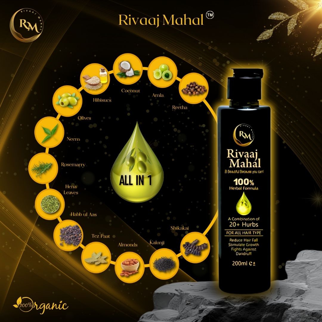 Rivaj Mehal Hair Oil