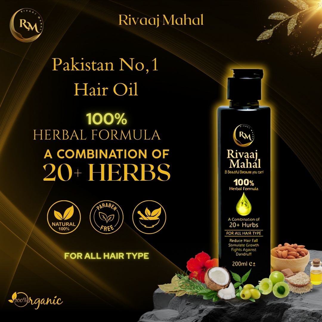 Rivaj Mehal Hair Oil